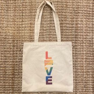 BRAVO Pride Canvas Tote Bag